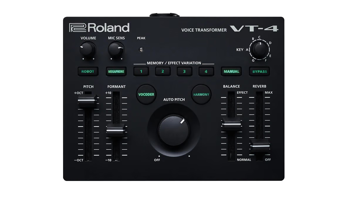 Roland VT-4 Voice Transformer