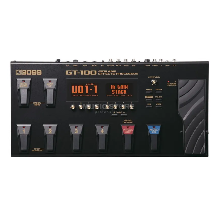 Boss GT-100 COSM Amp Effects Processor