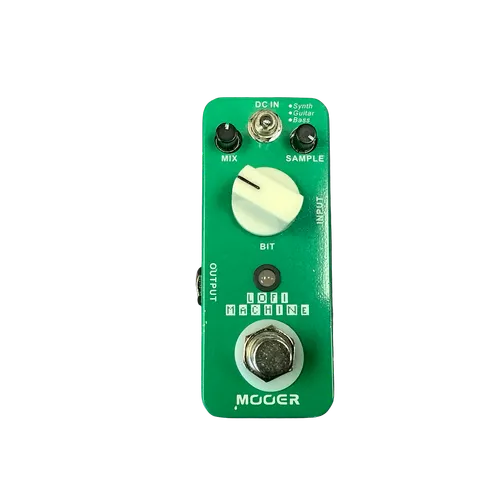 Mooer Lofi Machine Bit Crusher Pedal
