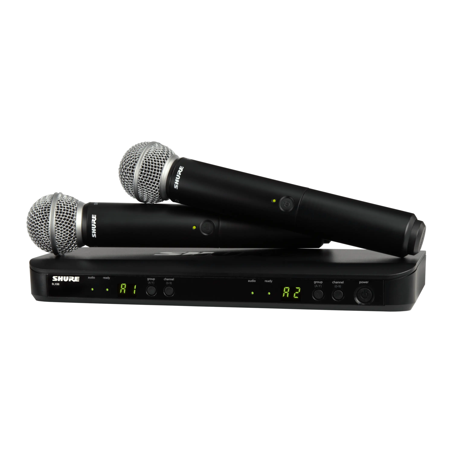 Shure BLX288/SM58 Dual Wireless Vocal System