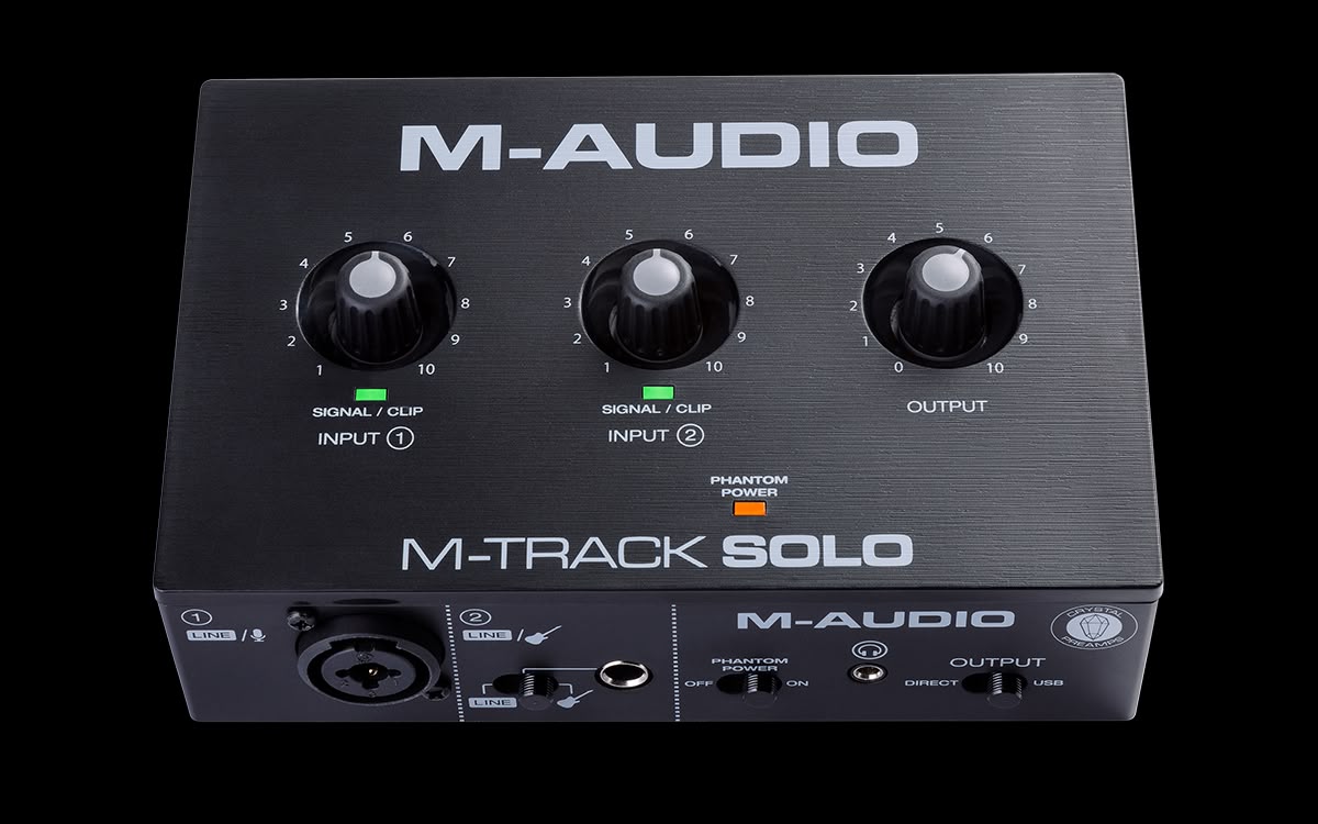 M-Audio M-Track Solo