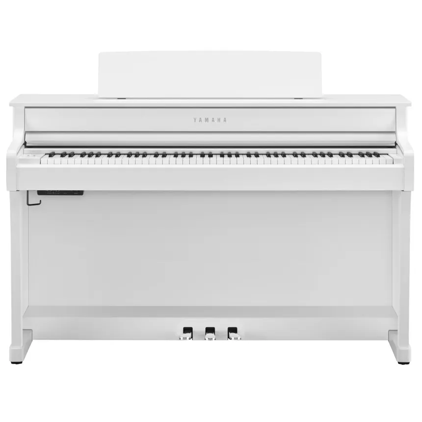 Yamaha CLP-845 Clavinova Digital Piano — White