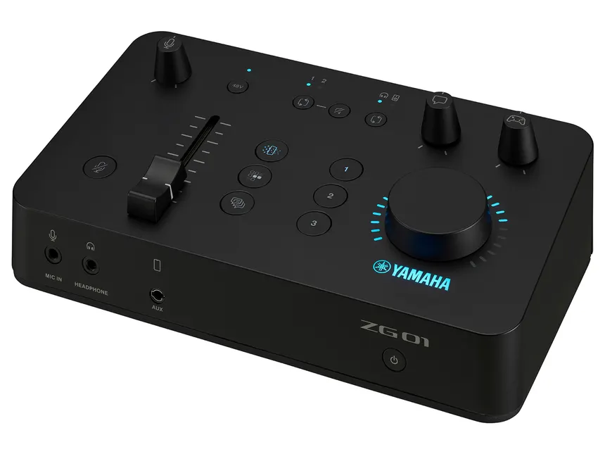 Yamaha ZG01 Game Streaming Audio Mixer