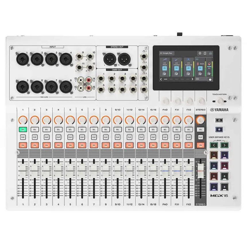 Yamaha MGX16 Digital Mixing Console