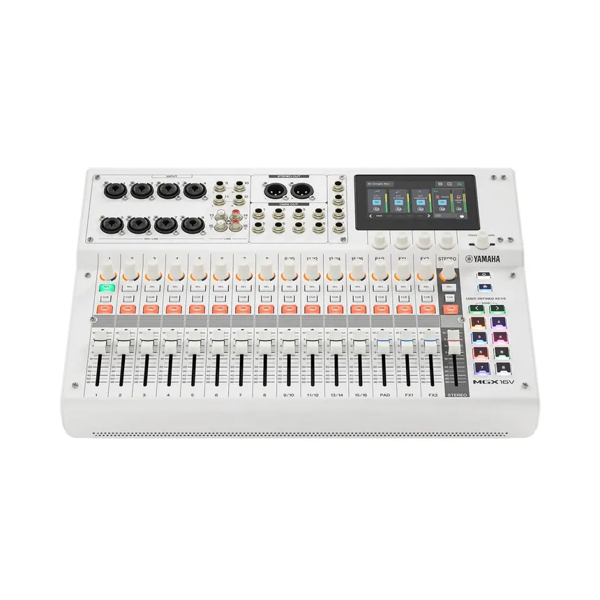 Yamaha MGX16V Digital Mixing Console — White