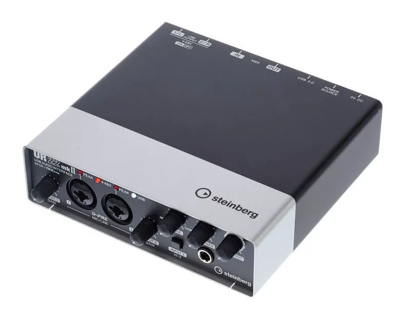 Steinberg UR22 MK3 USB Audio Interface