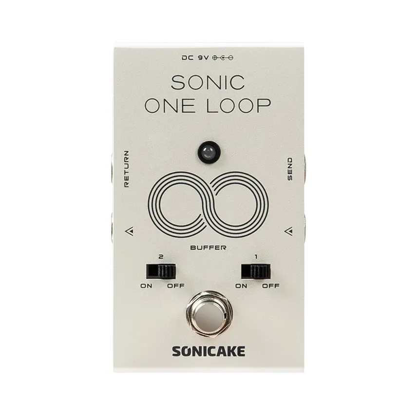 Sonicake Sonic One Loop Effects Loop Switcher