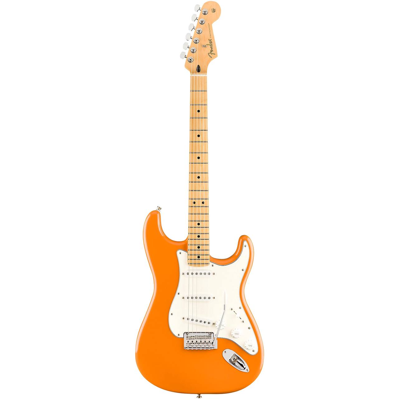 FENDER PLAYER STRATOCASTER — CAPRI ORANGE (MAPLE)