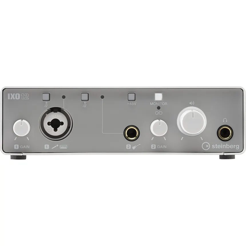 Steinberg IXO12 USB-C Audio Interface — White