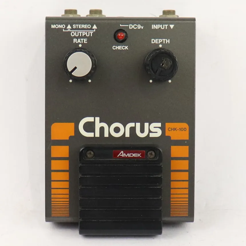 AMDEK CHK-100 Chorus Pedal