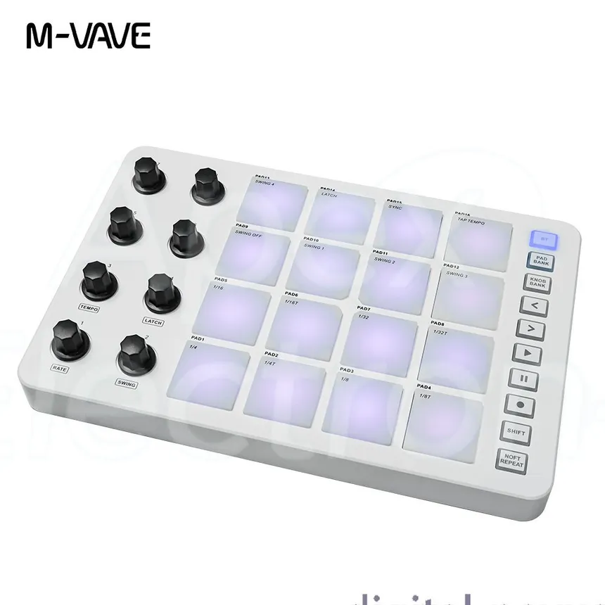 M-VAVE SMC-PAD MIDI Pad Controller