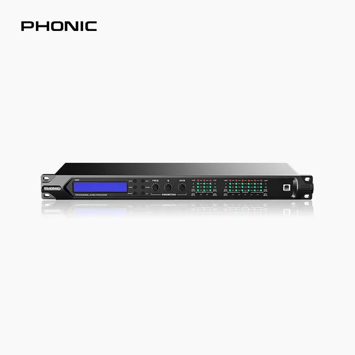 PHONIC i3600 / i4800 Digital Speaker Management Processor