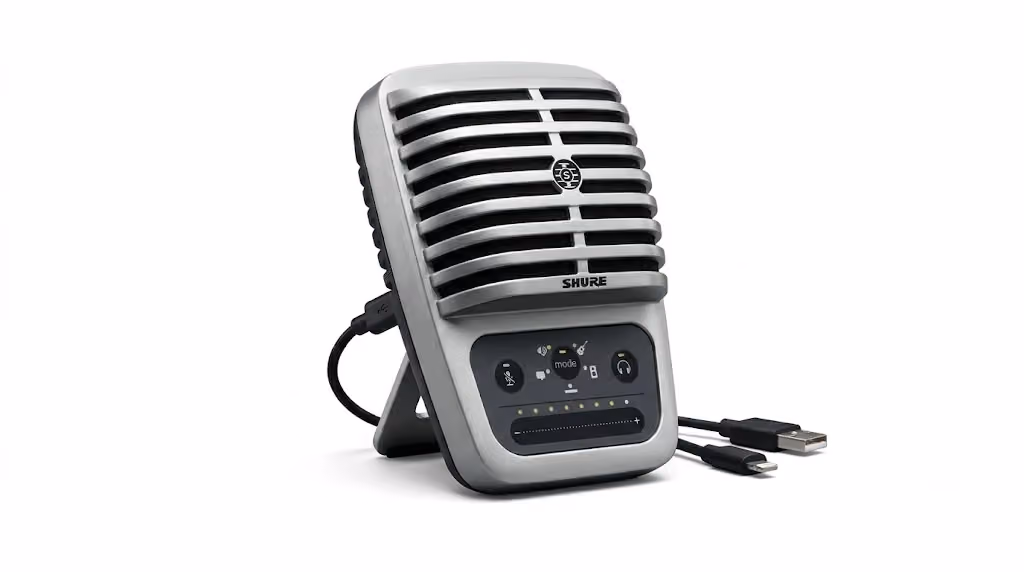 Shure MV51 Digital Large-Diaphragm Condenser Microphone