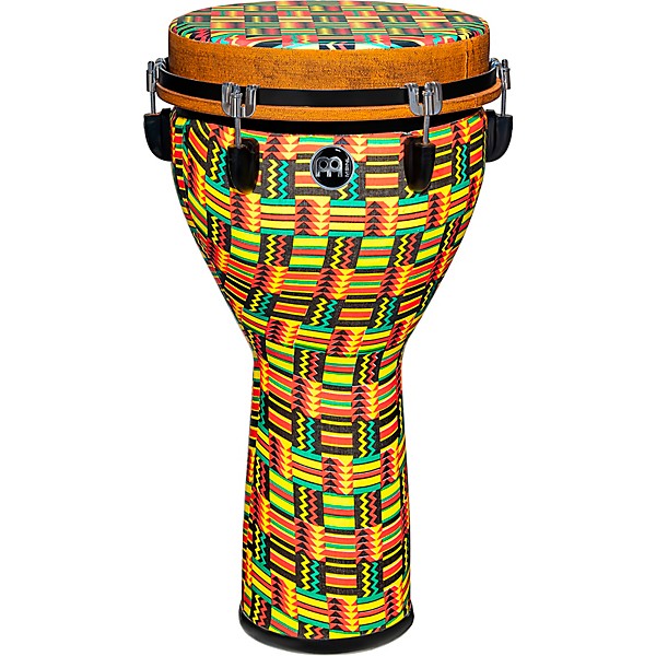 MEINL Jumbo Djembe with Matching Synthetic Designer Head