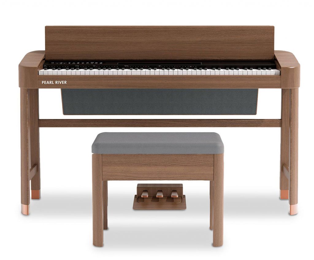 Pearl River S3 Digital Piano — Wood Finish