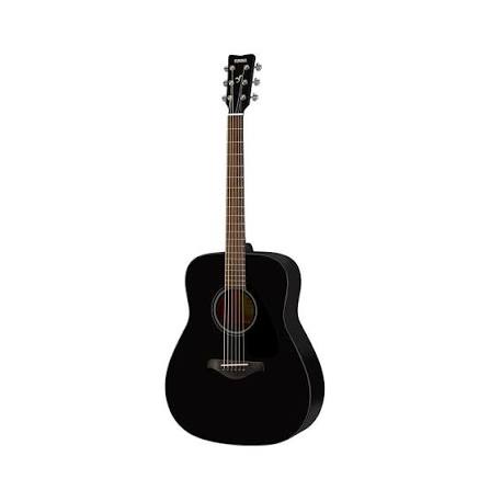 Yamaha FG800 Acoustic Guitar — Black