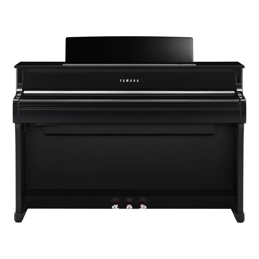 Yamaha CLP-875 Clavinova Digital Piano — Polished Ebony