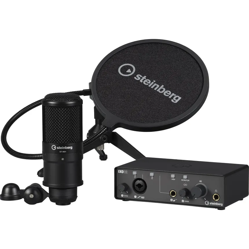 Steinberg IXO12 Podcast Pack
