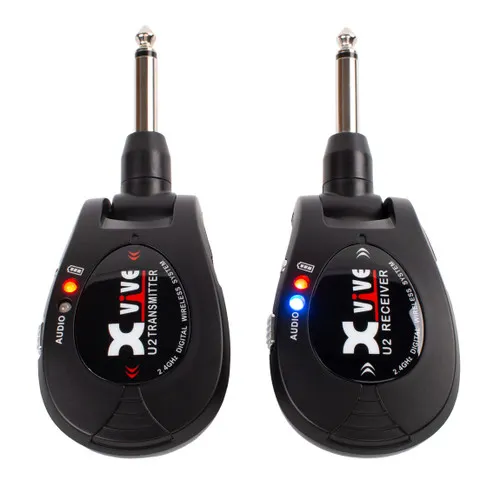 Xvive U2 Rechargeable 2.4 GHz Wireless Guitar System