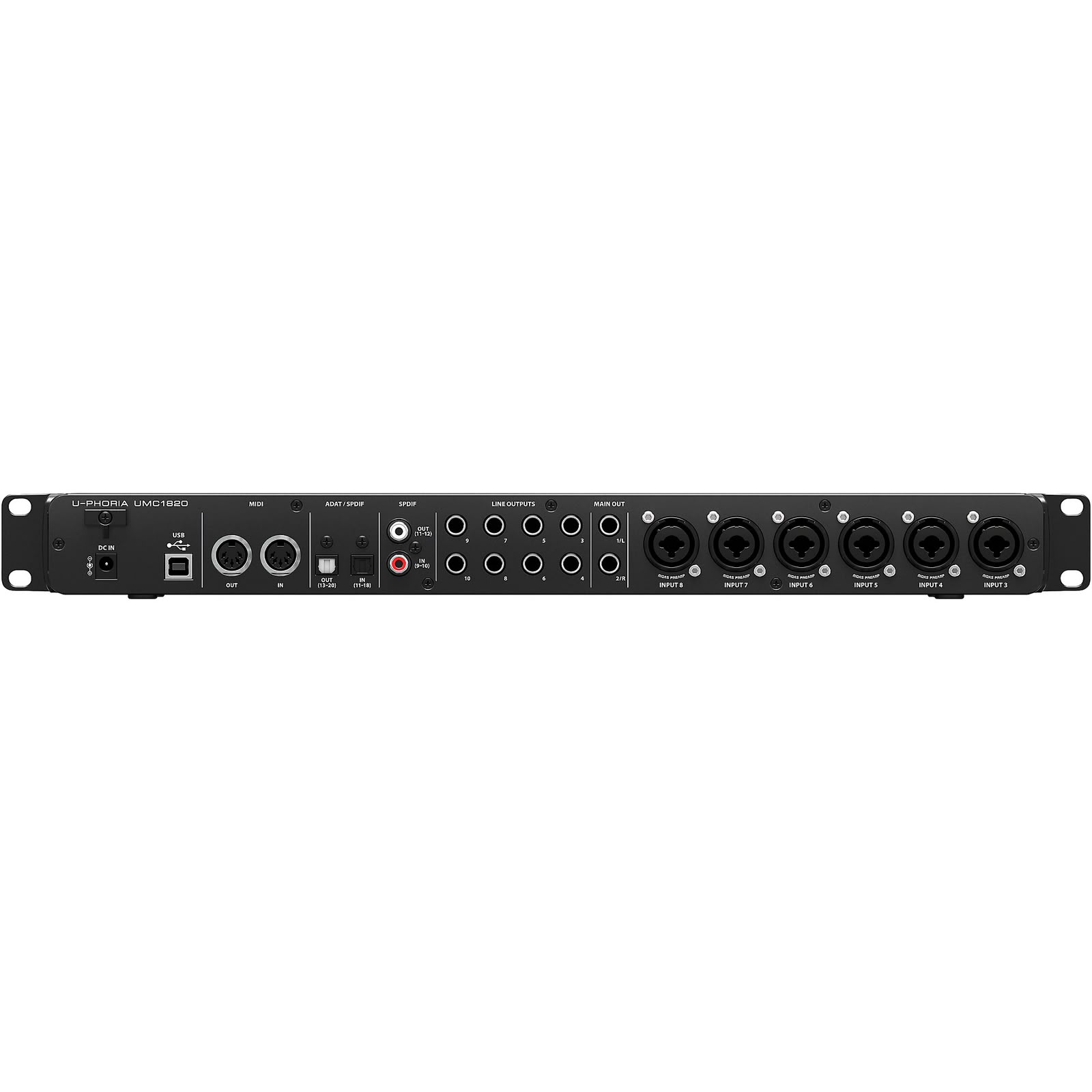 Behringer U-PHORIA UMC1820