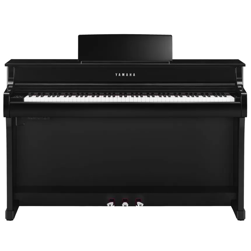 Yamaha CLP-835 Clavinova Digital Piano — Polished Ebony