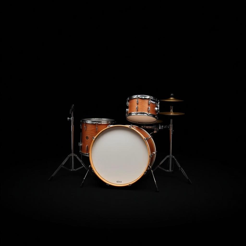 5-Piece Acoustic Drum Kit