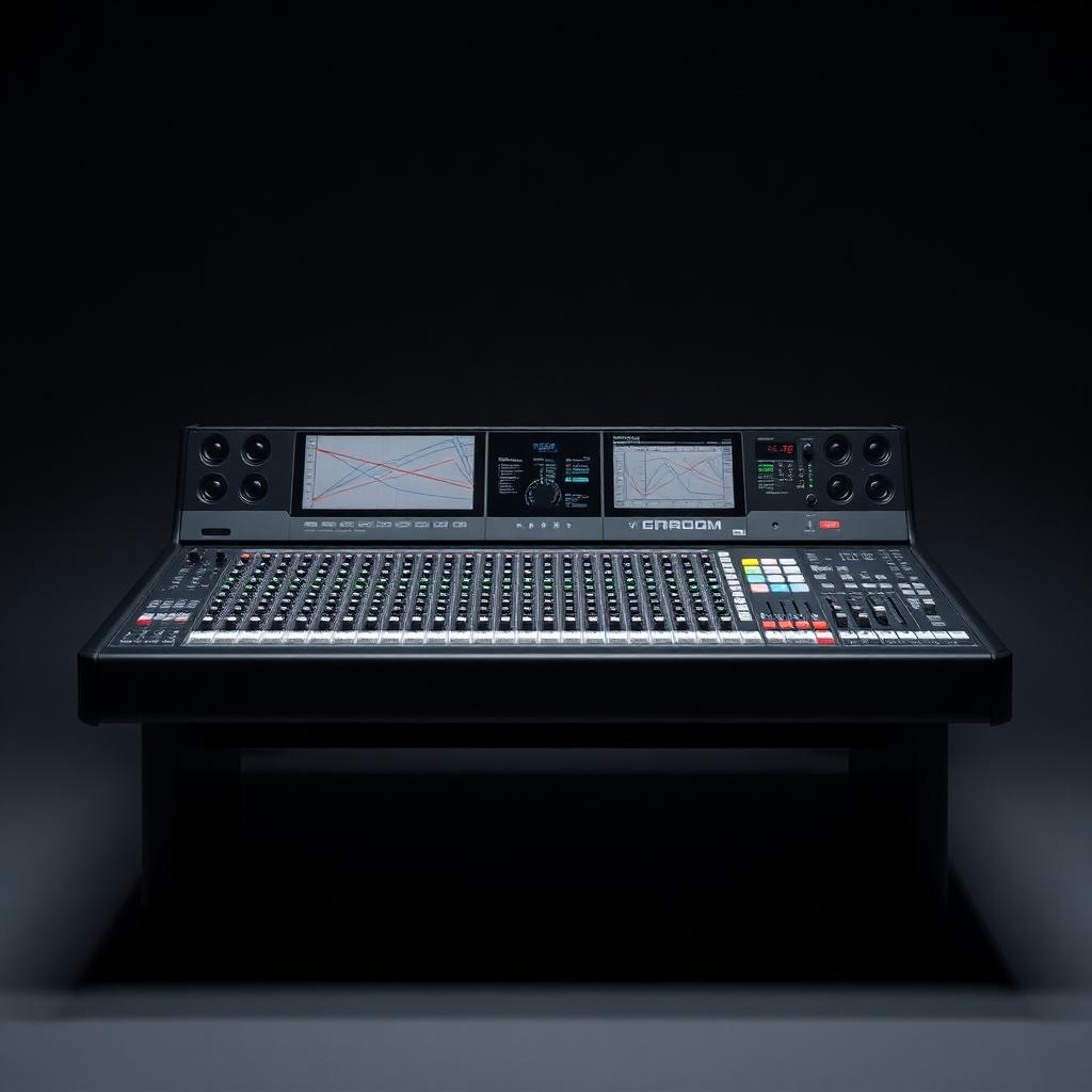 32-Channel Digital Mixer